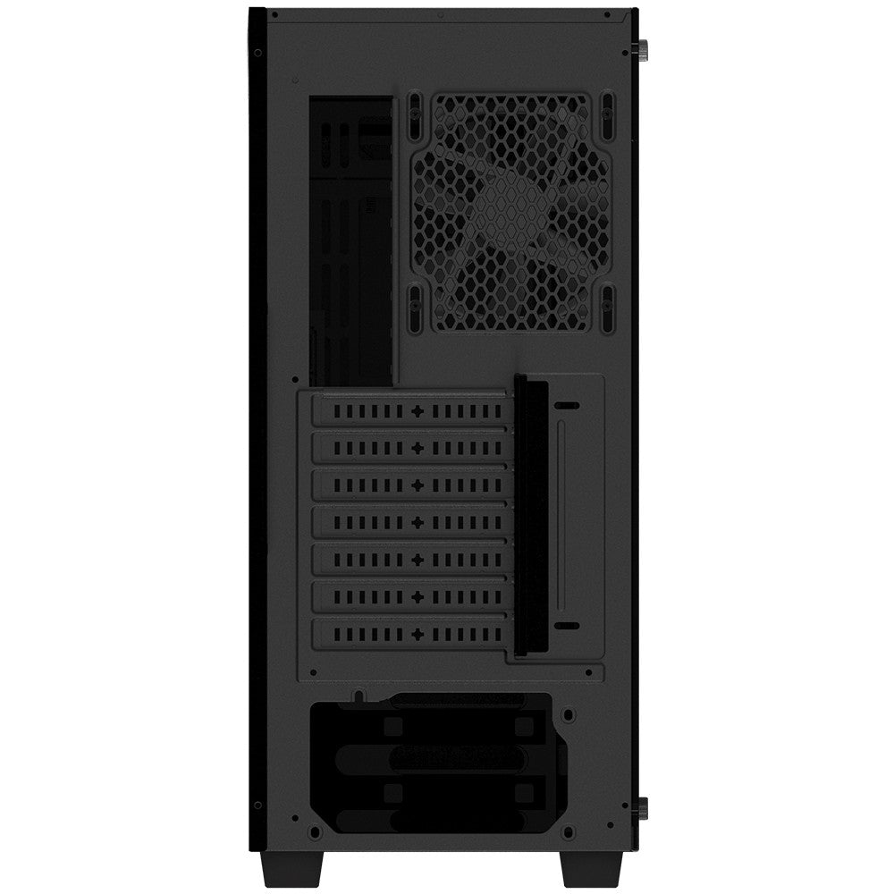 Gigabyte C200 - Midi Tower - PC - Schwarz - ATX - micro ATX - Mini - ITX - Glas - Kunststoff - Stahl - 16,5 cm - Gehäuse