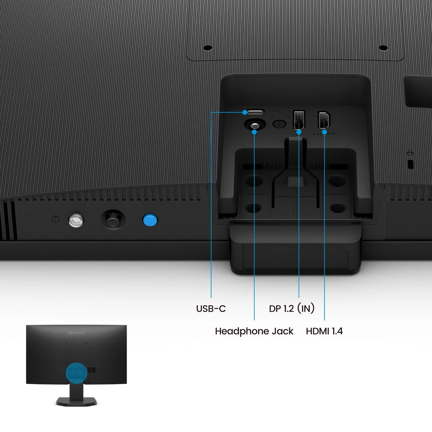 BenQ 24" Gw2490C FHD/DP/HDMI/USB - C/Speaker/IPS - 61 cm - Monitor