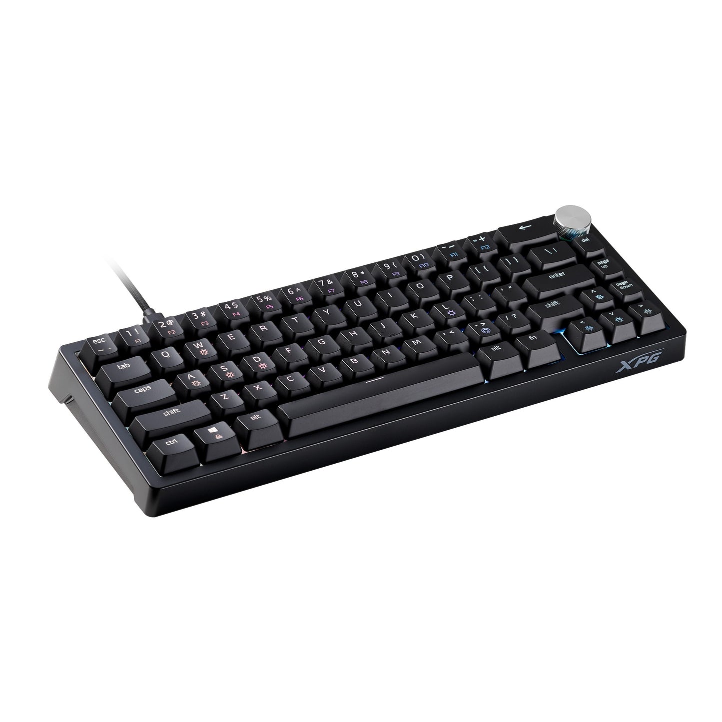 XPG Gaming Tastatur SORCERER MINI US Layout schwarz retail - QWERTY - Tastatur
