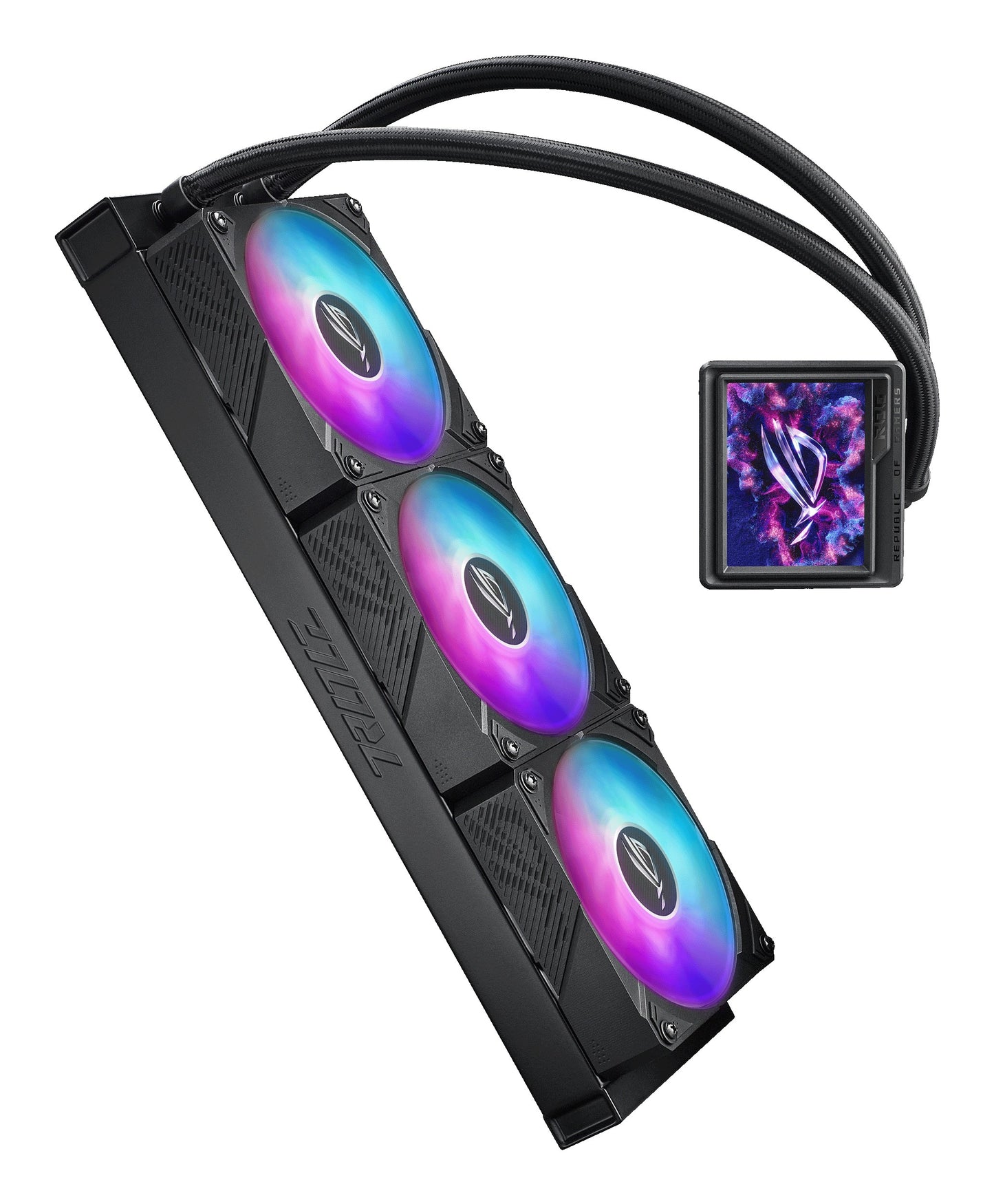 ASUS Rog Ryujin Iii 360 Argb Extreme - Prozessor - Fluessigkeitskühlsystemgroesse - CPU - 29,7 dB - Kühler