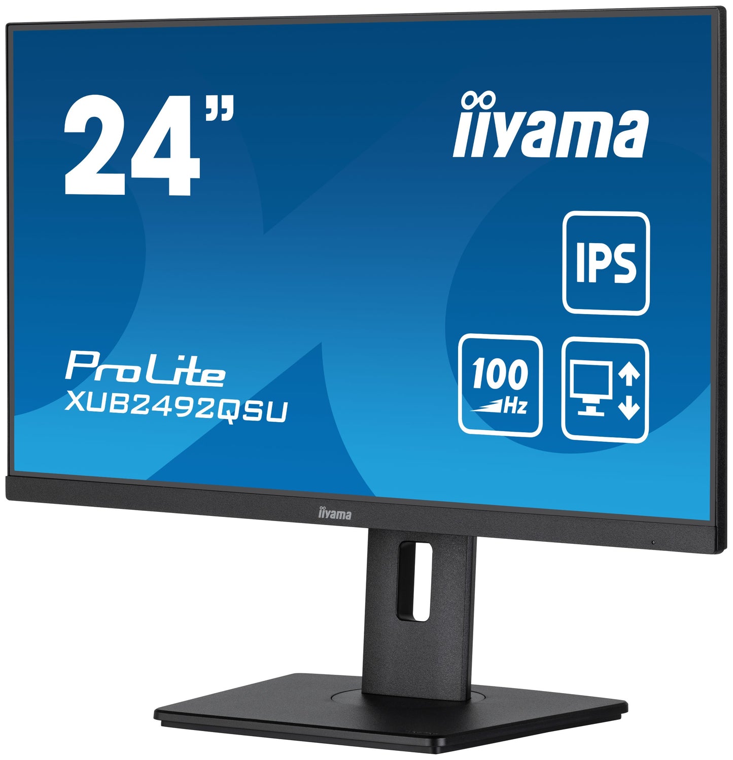 Iiyama ProLite XUB2492QSU - B1 24 IPS - 60,5 cm - Monitor