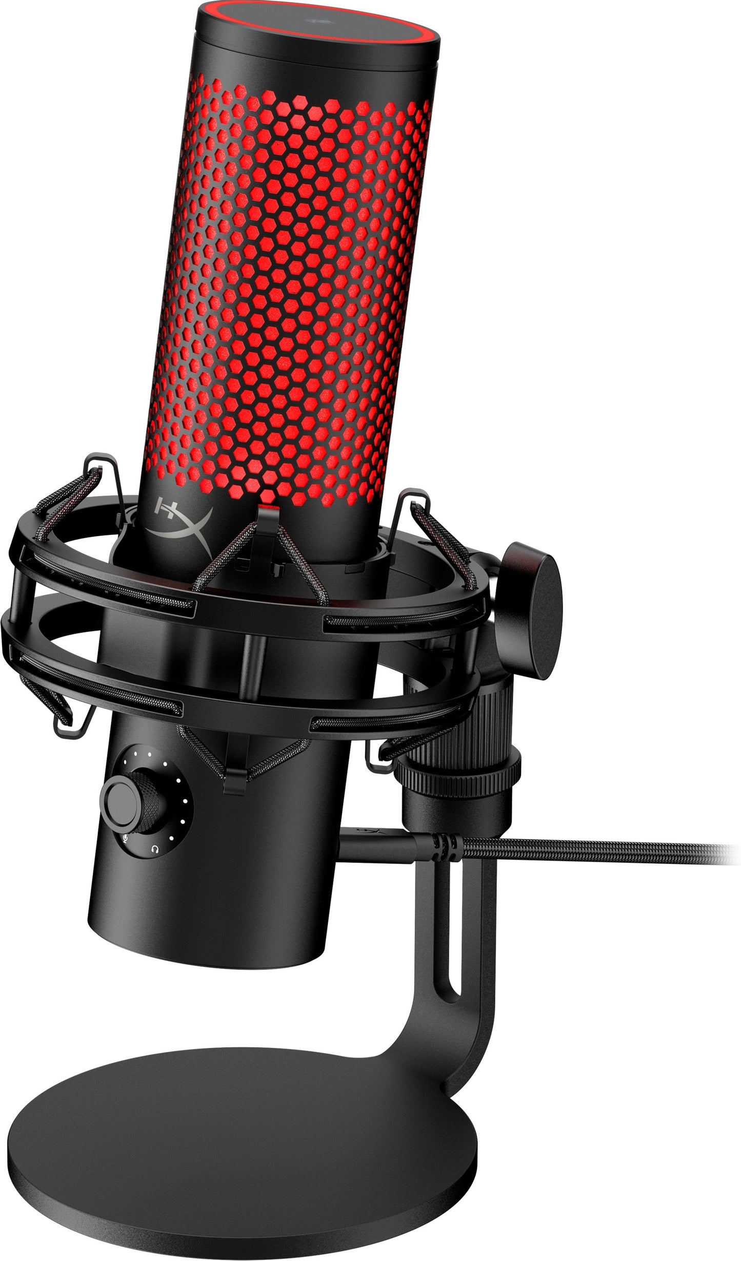 HyperX QuadCast 2 - USB - 20 KHz - Mikrofon