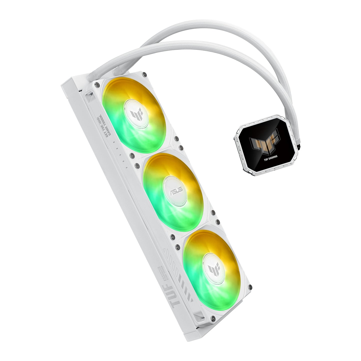 ASUS Tuf Gaming Lc Iii 360 Argb Lcd Prozessor - Fluessigkeitskühlsystem weiße - CPU - 37,4 dB - Kühler