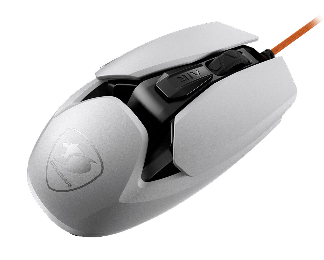 Cougar Gaming Maus AirBlader Tournament Kabelgebunden Weiß - Optisch - Maus