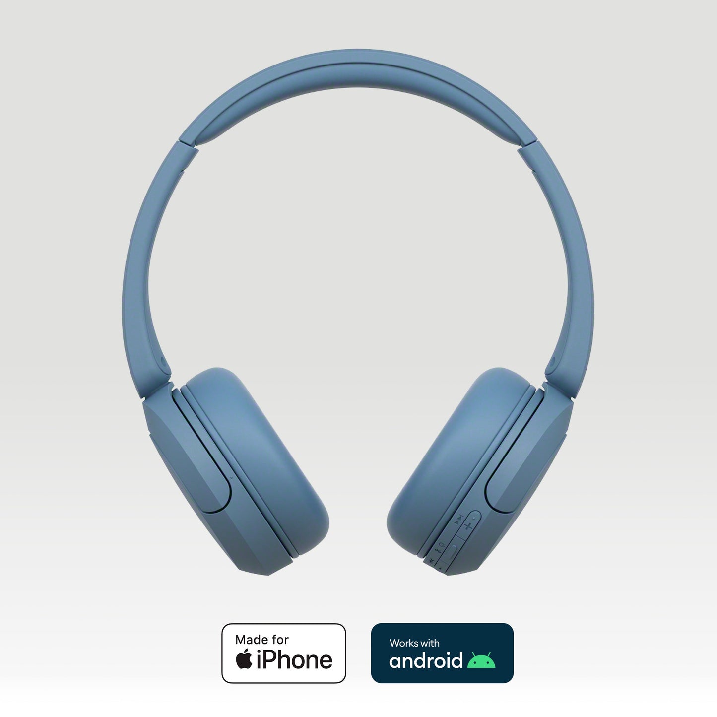 Sony WH - CH520 - Kabellos - Anrufe/Musik - 147 g - Blau - Kopfhörer
