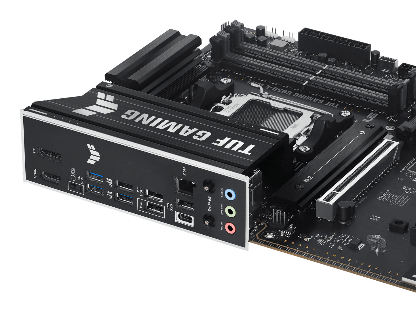 ASUS TUF GAMING B850 - E WIFI - Motherboard - ATX - Socket AM5 - AMD B850 Chipsatz... - AMD Sockel AM5 (Ryzen Zen4) - Mainboard