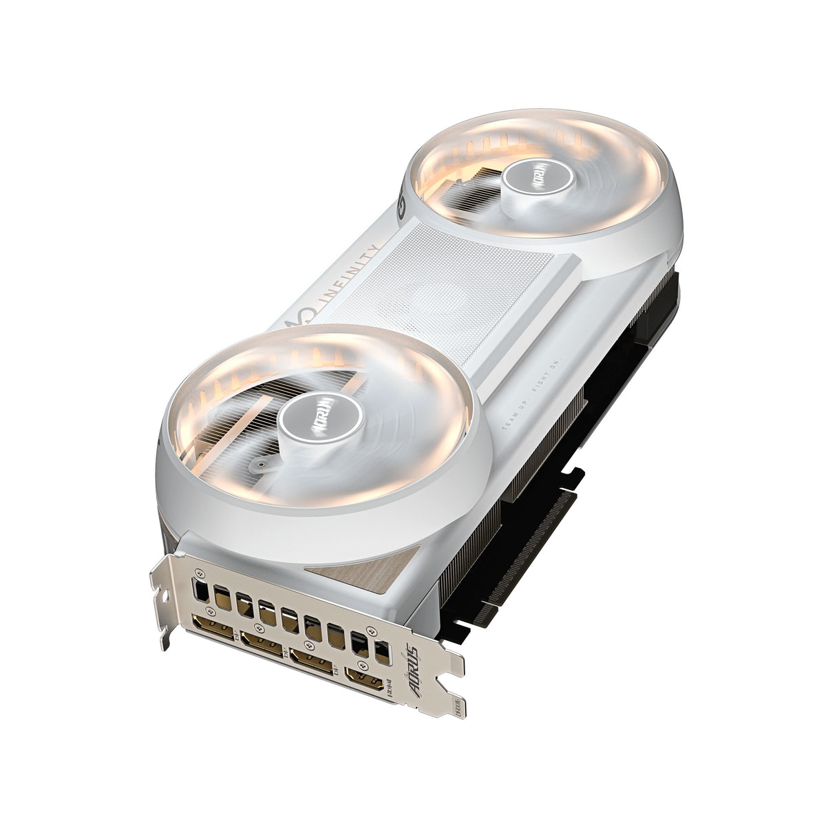 Gigabyte AORUS GeForce RTX 5080 INFINITY WOOD 16G - GDDR7/32 GB/2805 MHz/3x Display Port - Grafikkarte