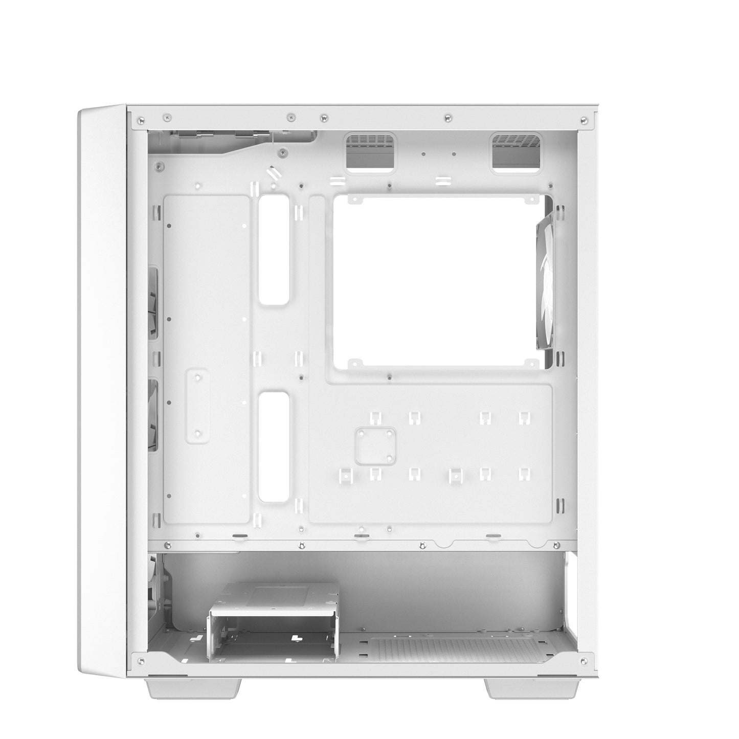 Deepcool Cc560 Mesh V2 white tempered glass - Tower - ATX - Gehäuse