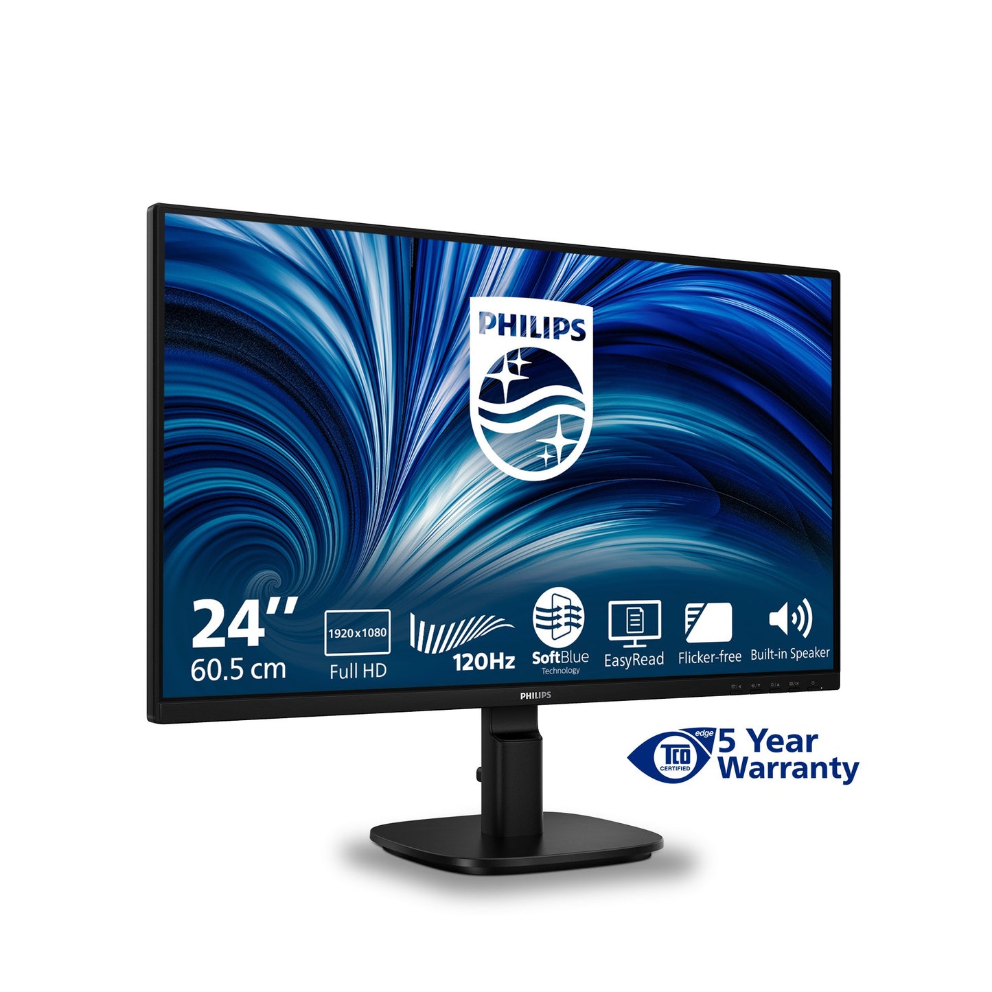 Philips 24B2N2200 - 2000 Series - LED - 24" - 60,5 cm - Monitor