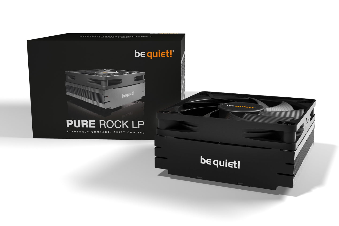 Be Quiet! kühler Pure Rock Lp - CPU - 30,6 dB - Kühler