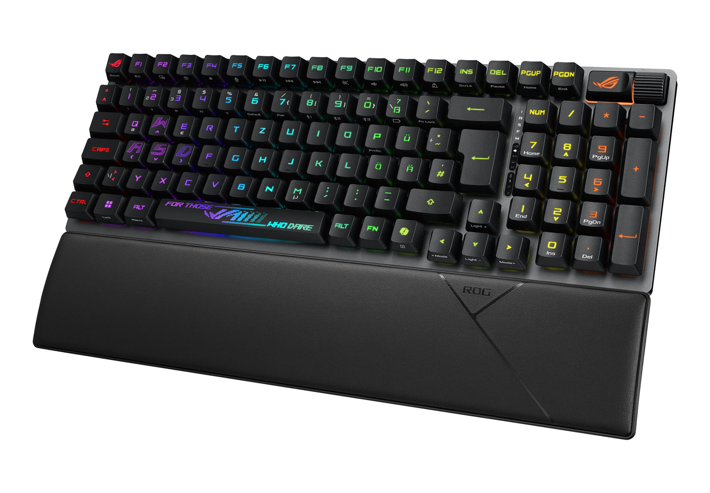 ASUS Tastatur Rog Strix Scope Ii 96 Rx Wireless BLK - Optisch - Tastatur