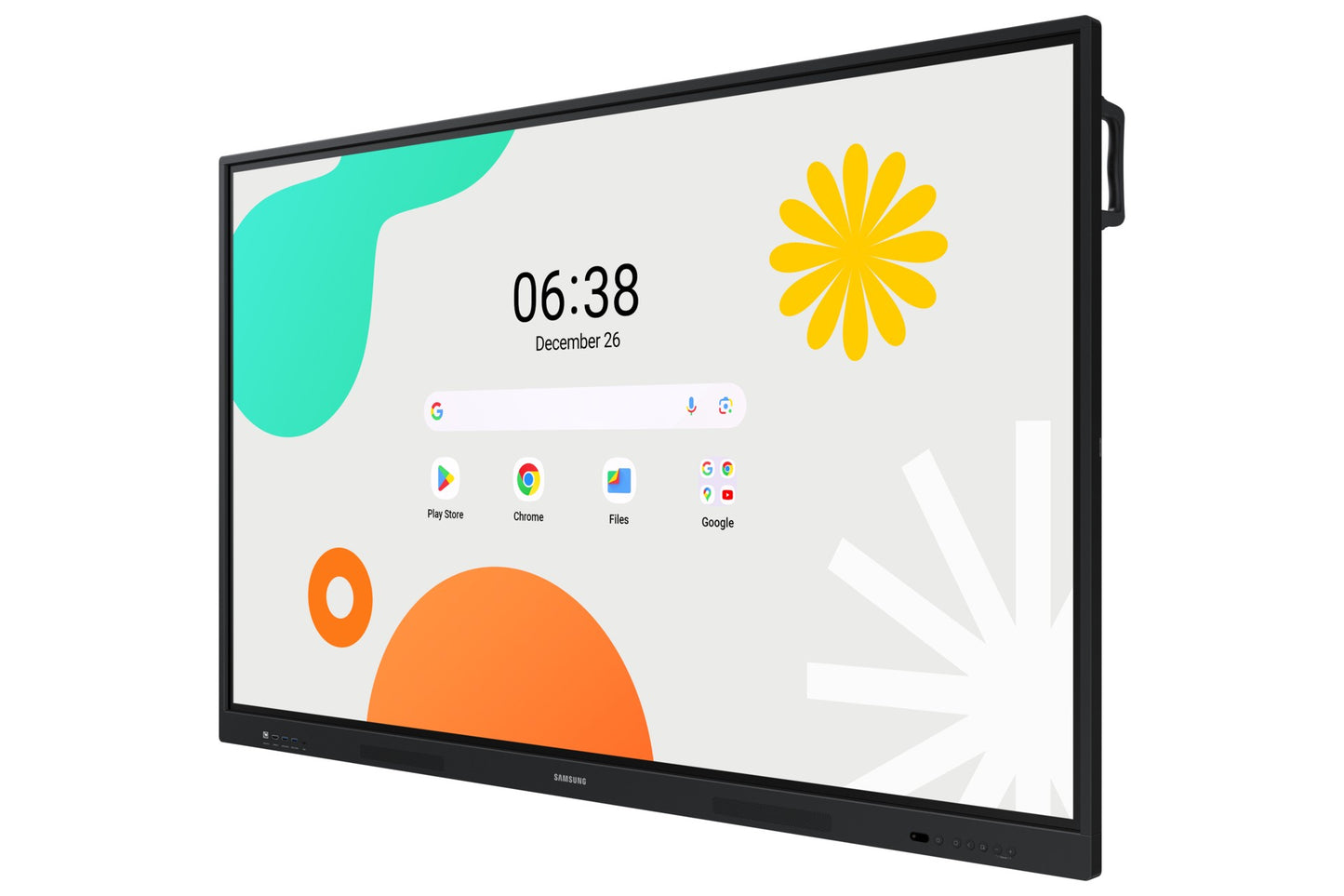 Samsung Interactive Display WA86F - 86" - 8 ms - Monitor