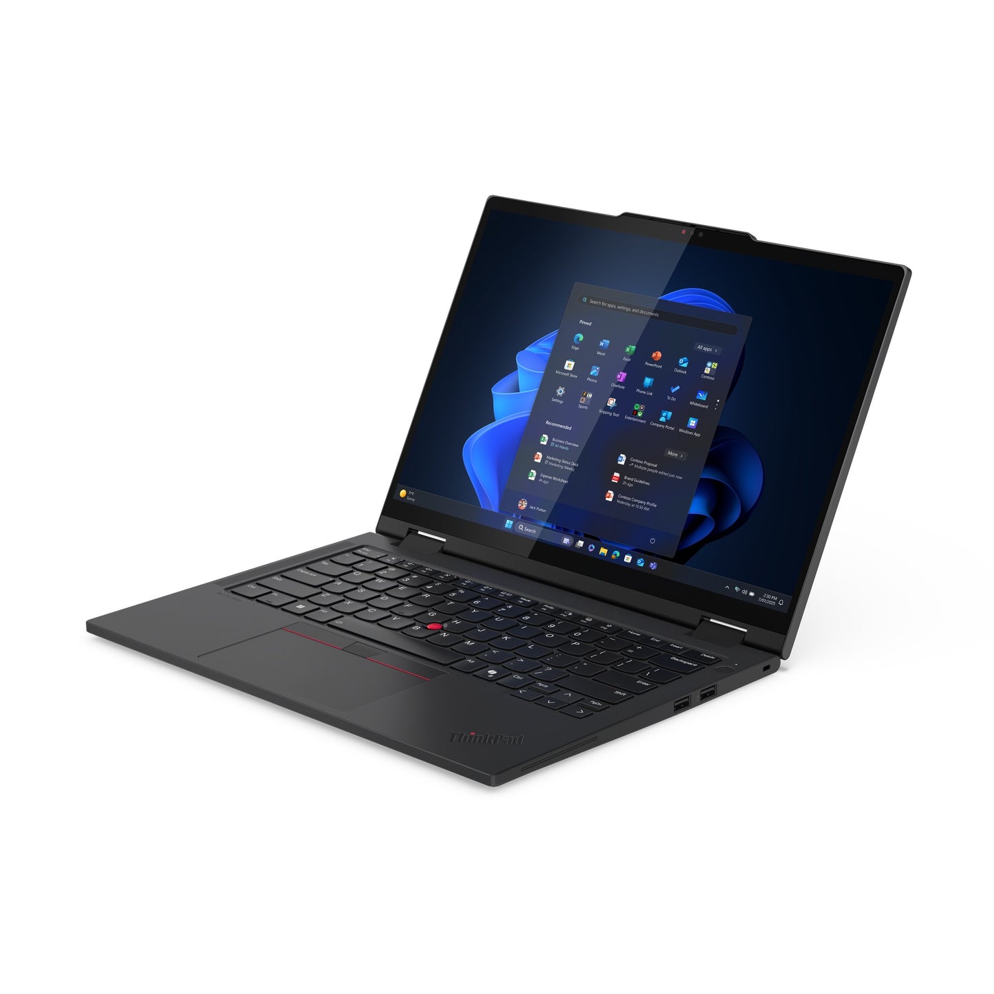 Lenovo ThinkPad T14s - 14" Convertible - Core Ultra 5 4,8 GHz 35,6 cm - Notebook