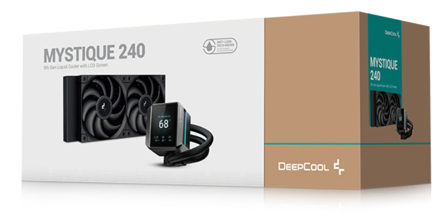 Deepcool Mystique 240 - CPU - Kühler