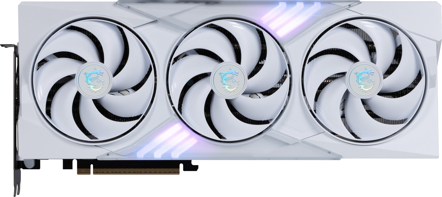 MSI GeForce RTX 5080 16G GAMING TRIO OC WHITE - VGA - PCI - E x16 - Grafikkarte