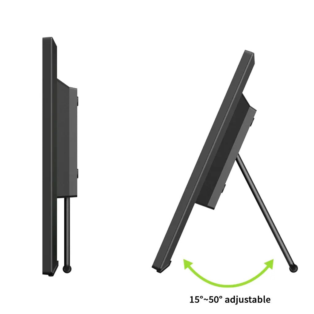 Hannspree 15.6" HT165HPB 16 Touch HDMI black - 39,6 cm - Monitor
