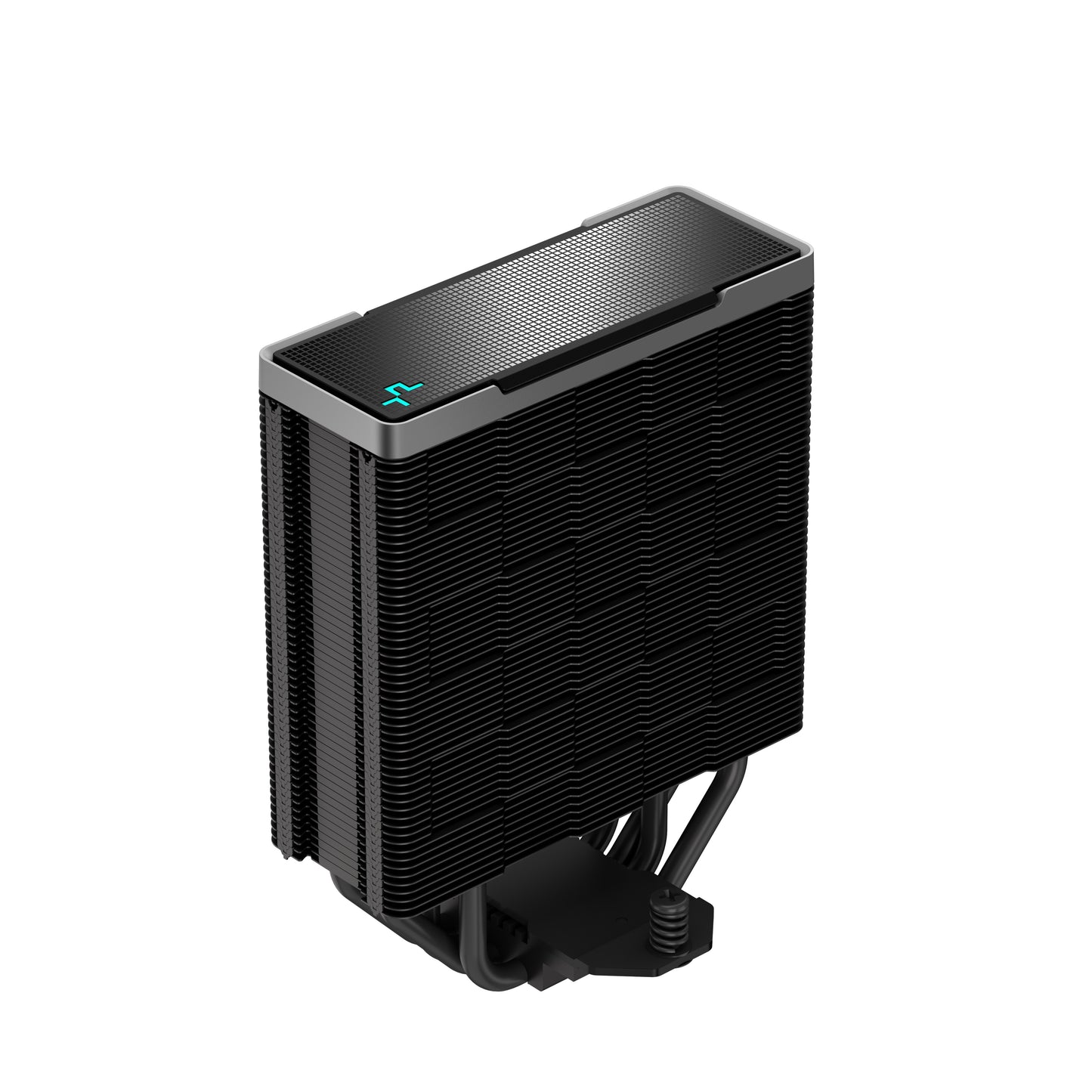 Deepcool AK400 ZERO DARK - Luftkühlung - 12 cm - 500 RPM - 1850 RPM - Schwarz - Kühler