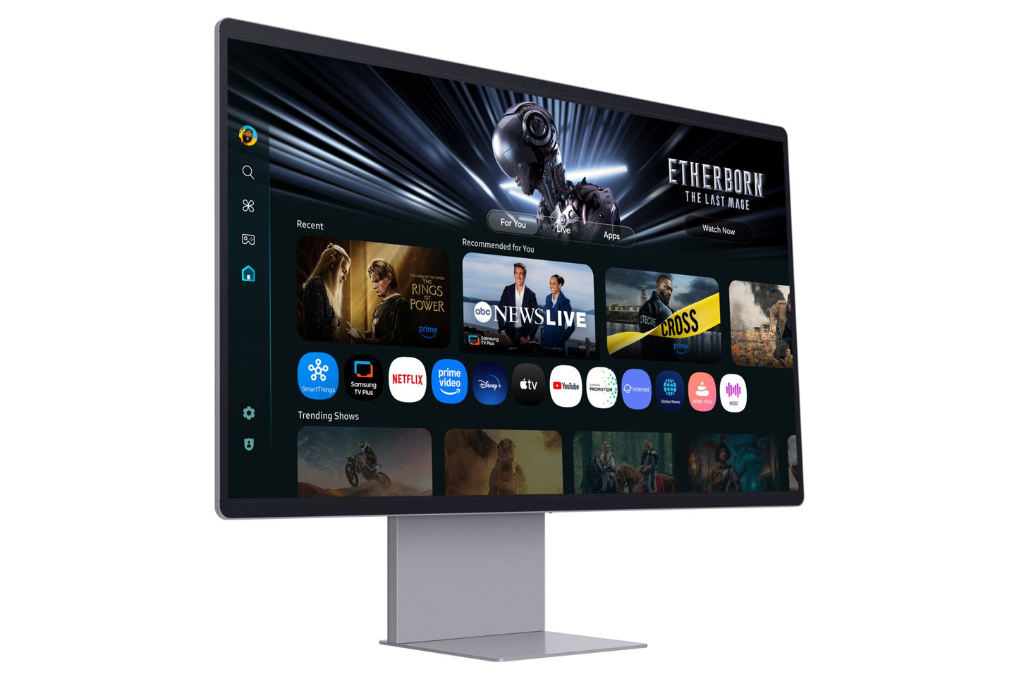 Samsung M90Sf S32FM900SU Smart Monitor 32" - 81,3 cm - Monitor