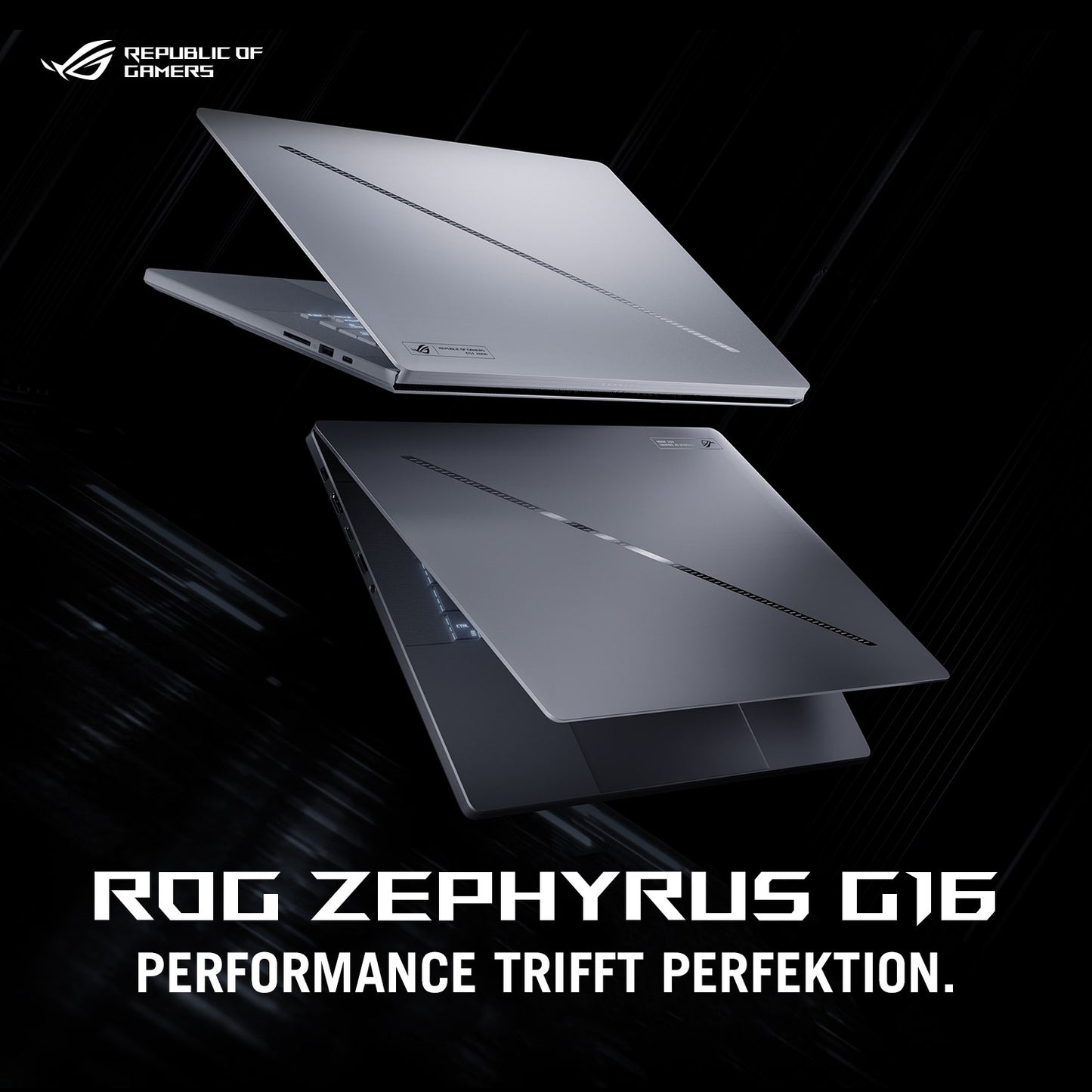 ASUS ROG Zephyrus G16 GA605KH - QR011W 16" WQXGA OLED AI7 350 RTX5050 16GB/1TB W11 - • AMD Ryzen AI 7 350 Prozessor - Notebook