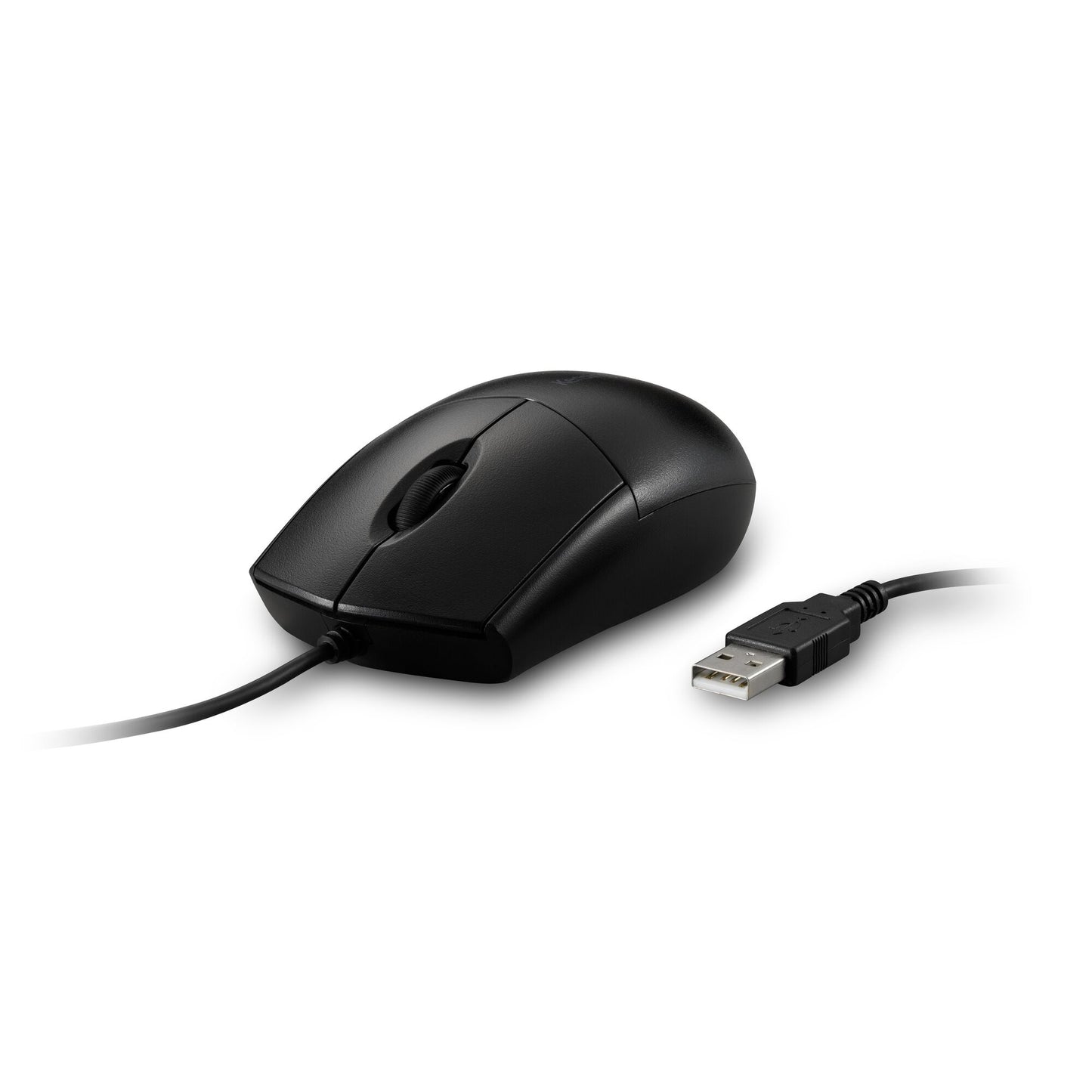 Kensington Pro Fit Abwaschbare Maus - Beidhändig - Optisch - USB - 1600 DPI - Schwarz - Maus
