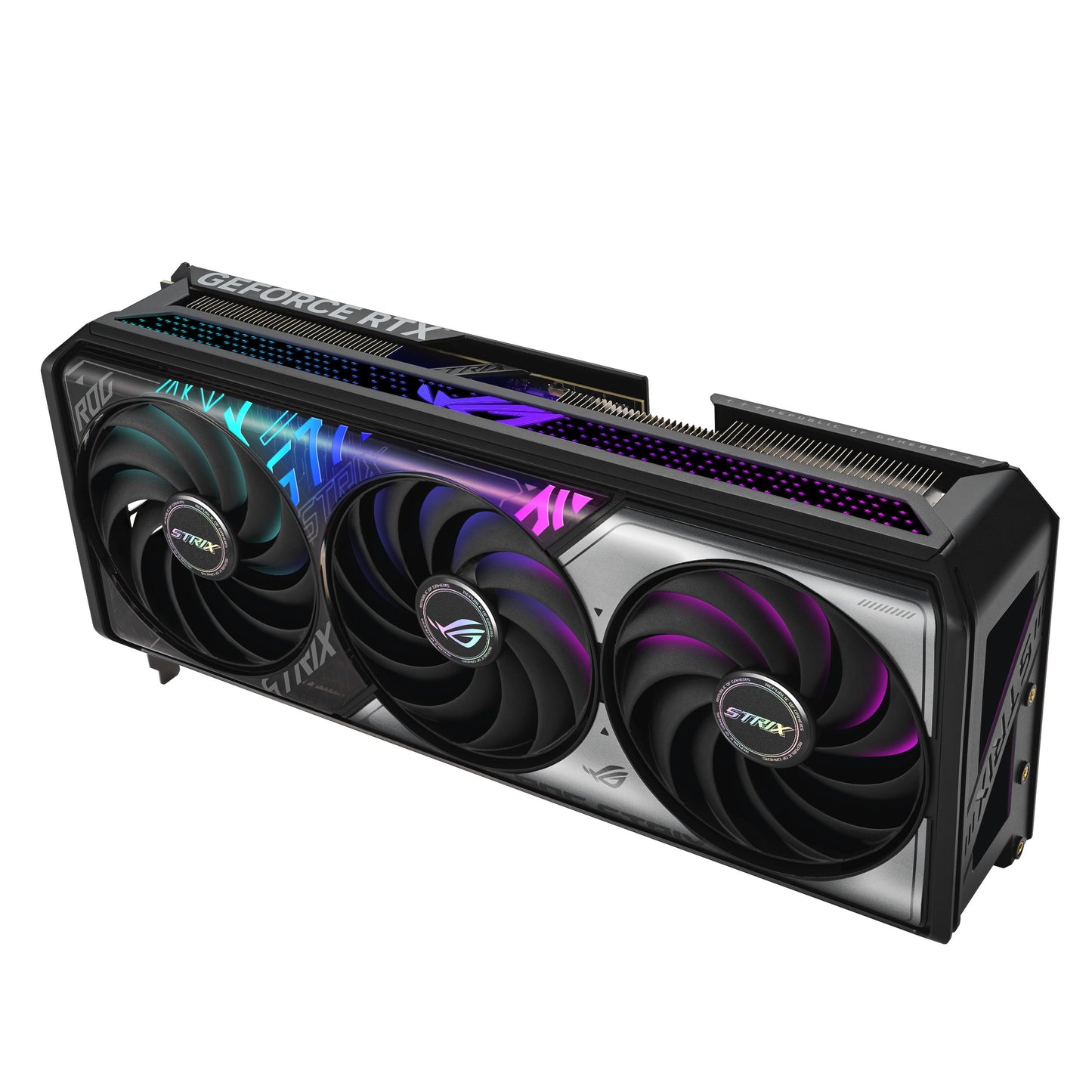 ASUS Rog Strix GeForce RTX 5070 Ti oc Edition - PCI - Grafikkarte