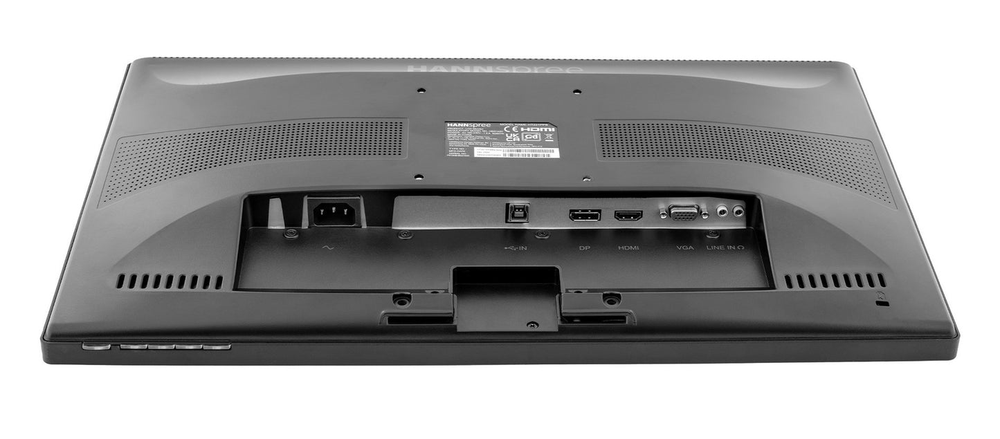Hannspree HT 221 PPB - 54,6 cm (21.5") - 1920 x 1080 Pixel - Full HD - LED - 4 ms - Schwarz - Monitor