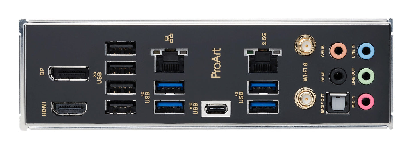 ASUS ProArt B760 - Creator WIFI - Intel Sockel 1700 (Core i) - Mainboard