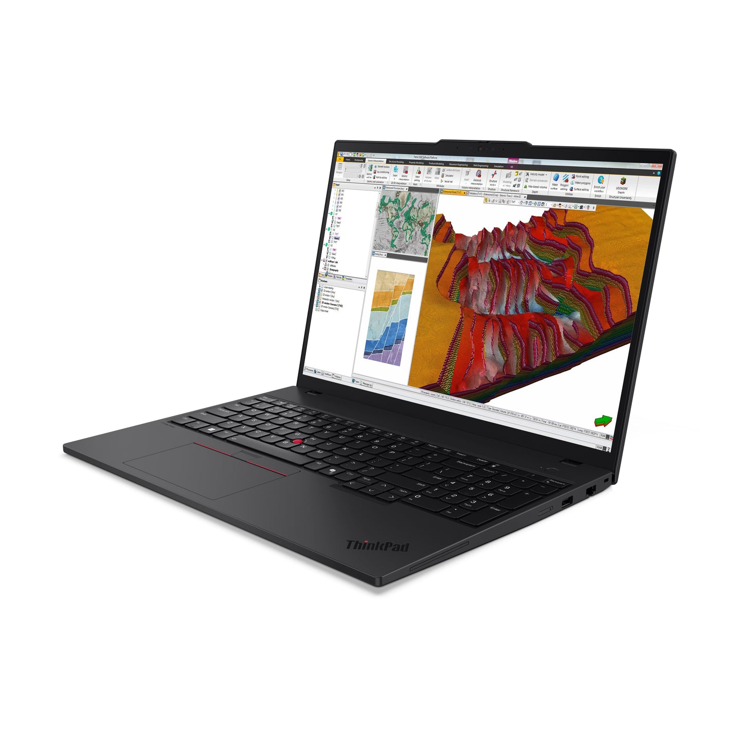 Lenovo ThinkPad P16s - 16" Notebook - 2 GHz 40,6 cm - Notebook