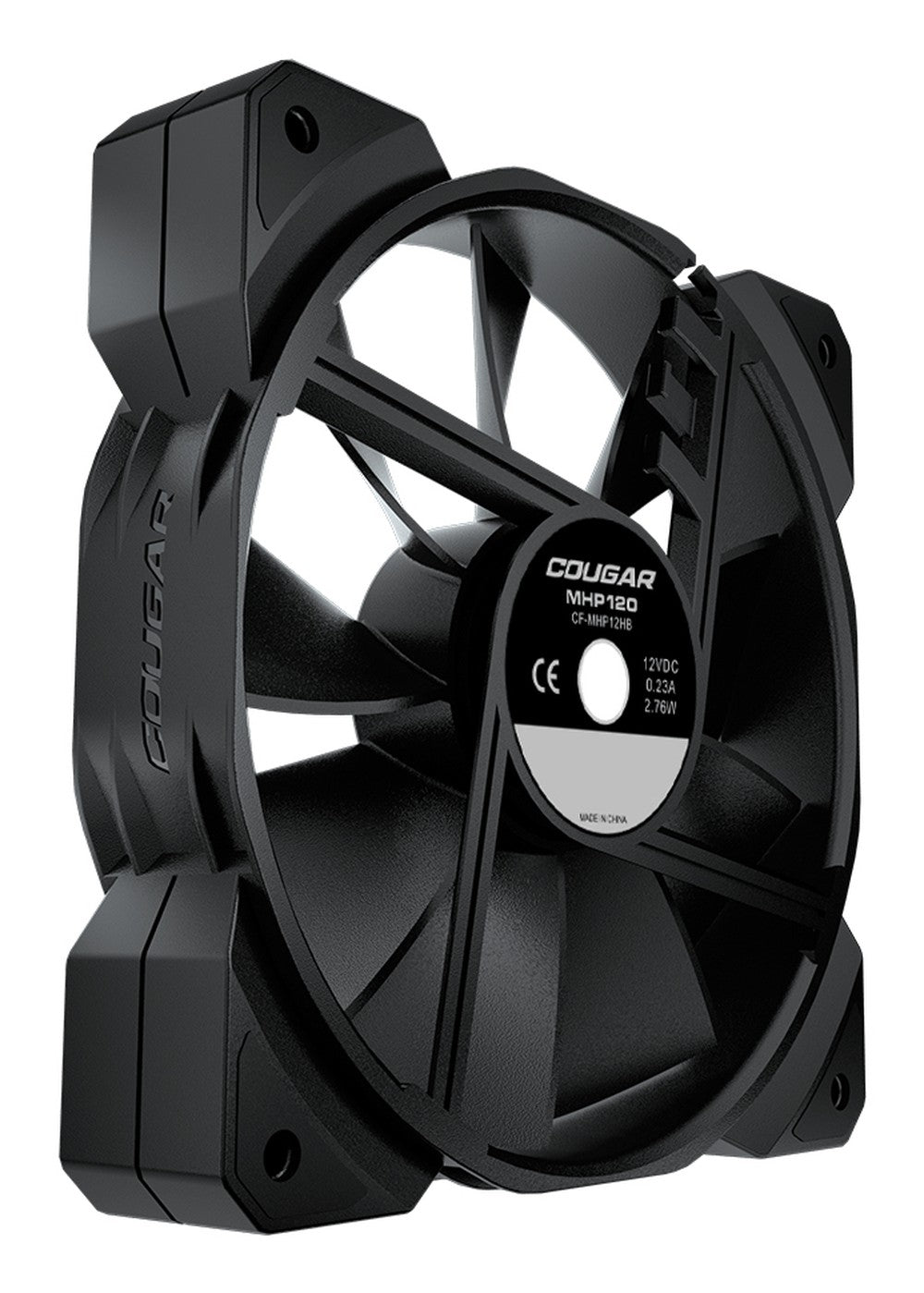 Cougar Gehäuse Lüfter MHP 120 Schwarz 3er - Pack - Gehäuse - 34,5 dB - Kühler