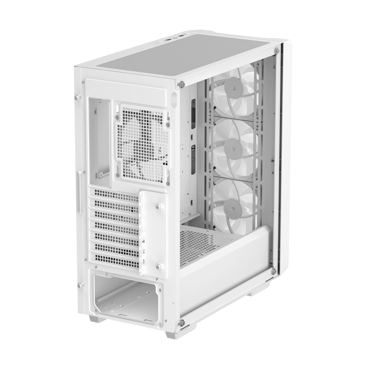 Deepcool Cc560 Mesh V2 white tempered glass - Tower - ATX - Gehäuse
