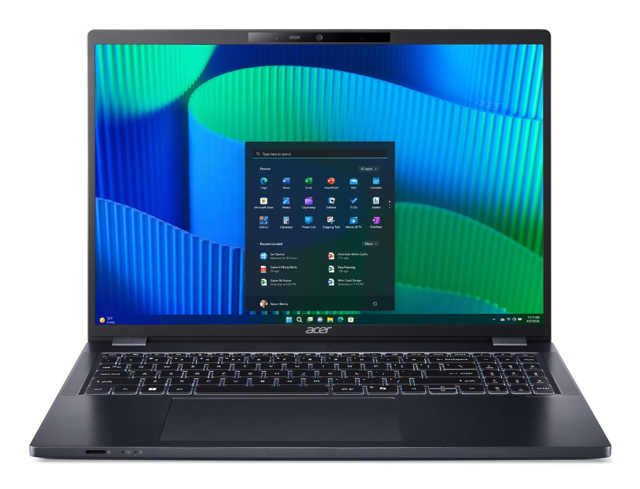 Acer TravelMate TMP416 - 16" Notebook - Core Ultra 5 1,3 GHz 40,6 cm - Notebook