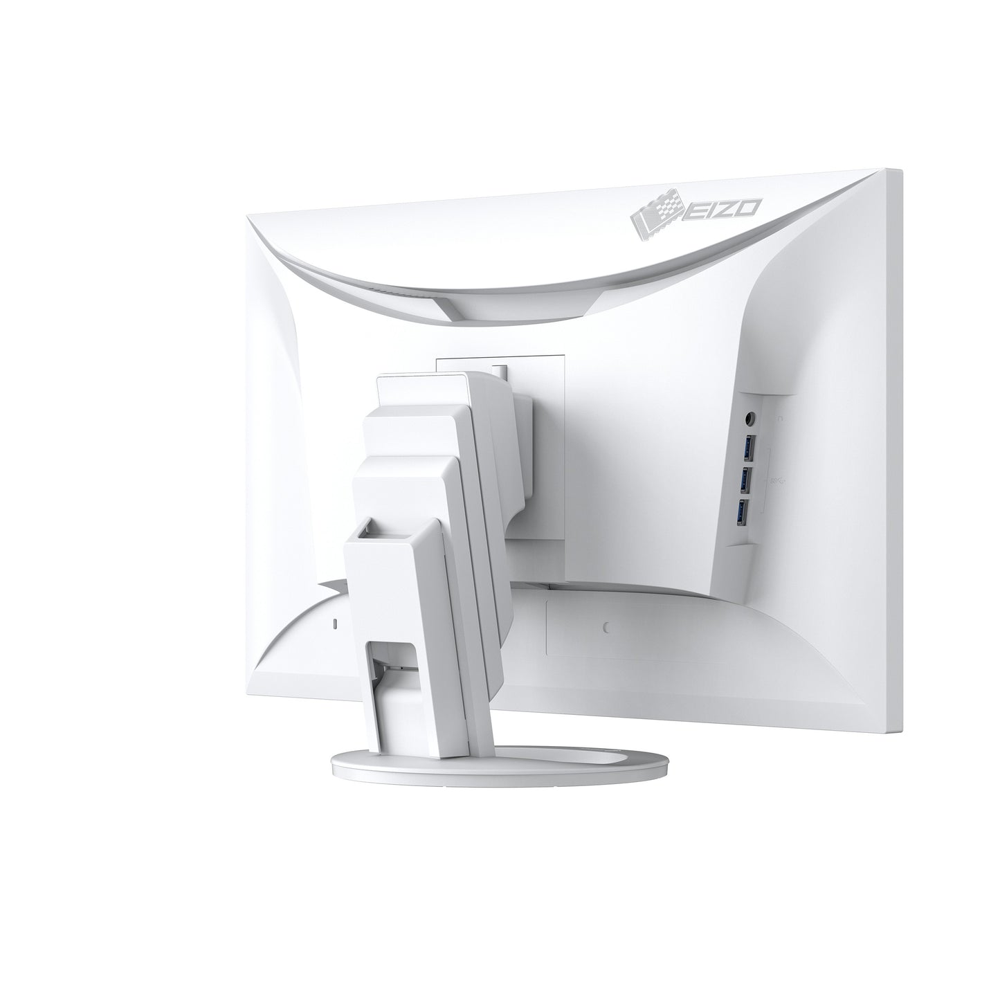 EIZO FlexScan EV2781 - WT - 68,6 cm (27") - 2560 x 1440 Pixel - Quad HD - LCD - 5 ms - Weiß - Monitor