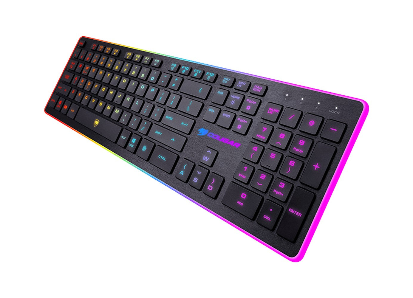 Cougar Gaming Tastatur Vantar Swiss - Layout - QWERTZ - Tastatur