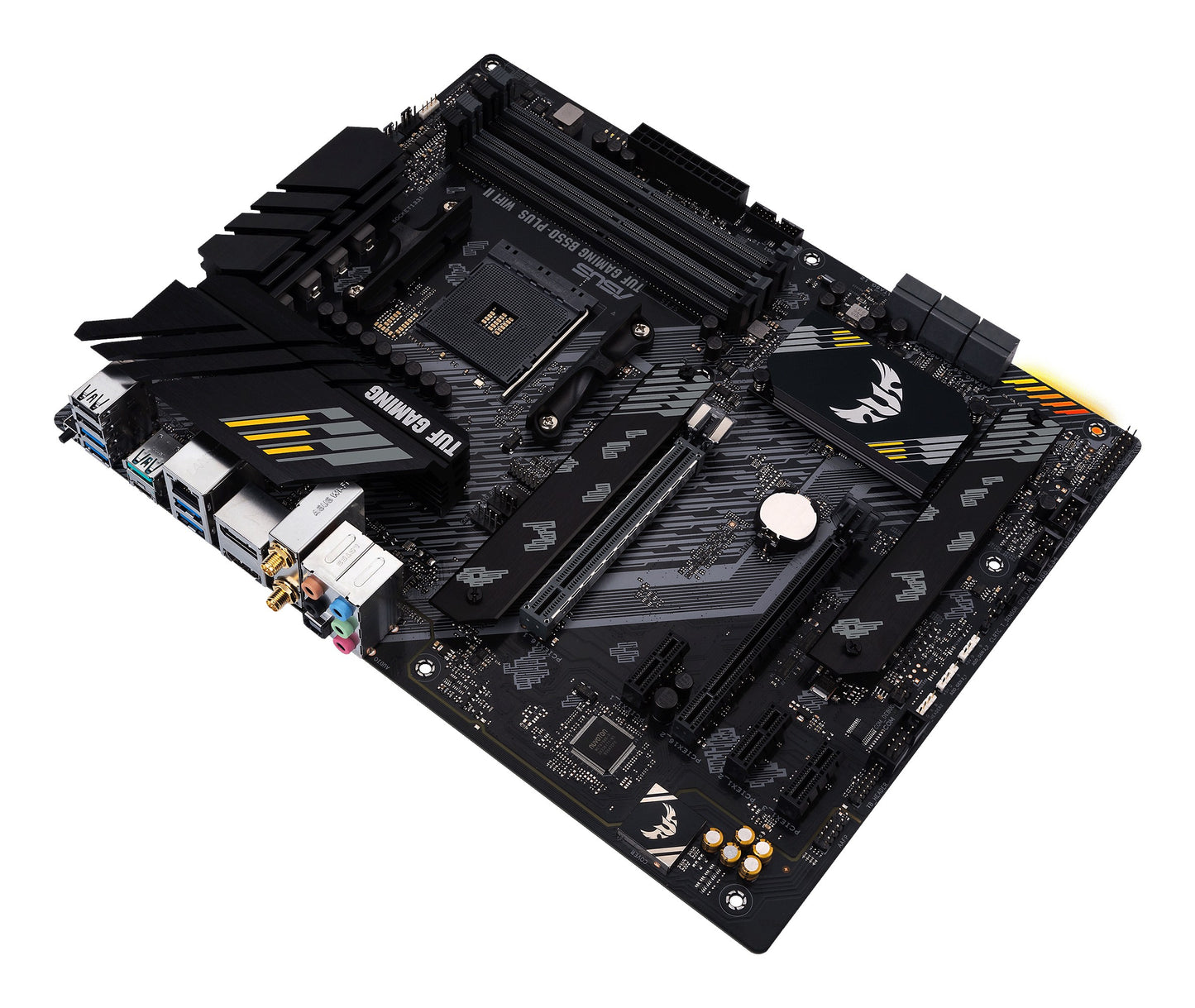 ASUS TUF GAMING B550 - PLUS WIFI II - AMD - Sockel AM4 - AMD Ryzen 3000 Series - Sockel AM4 - DDR4 - SDRAM - 128 GB - Mainboard
