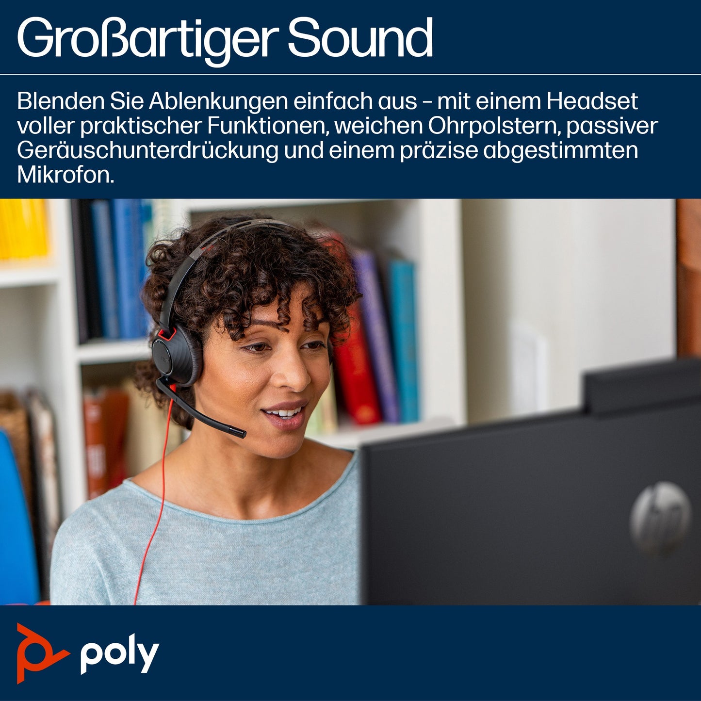 Poly Headset Blackwire 5210 USB - C - Mono - Headset