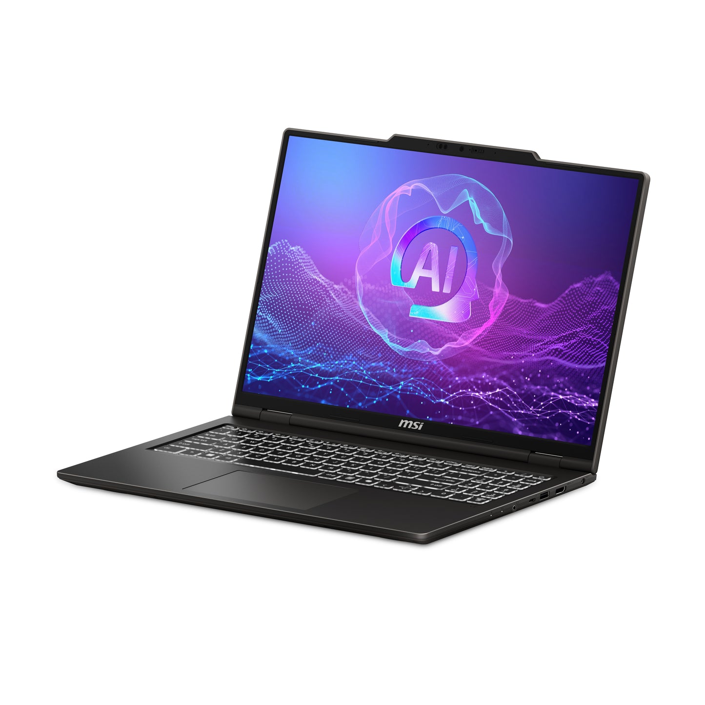 MSI Venture A16 AI+ A3HMG - 036 AMD Ryzen AI 5 340 Notebook 16 - 4,8 GHz - Notebook