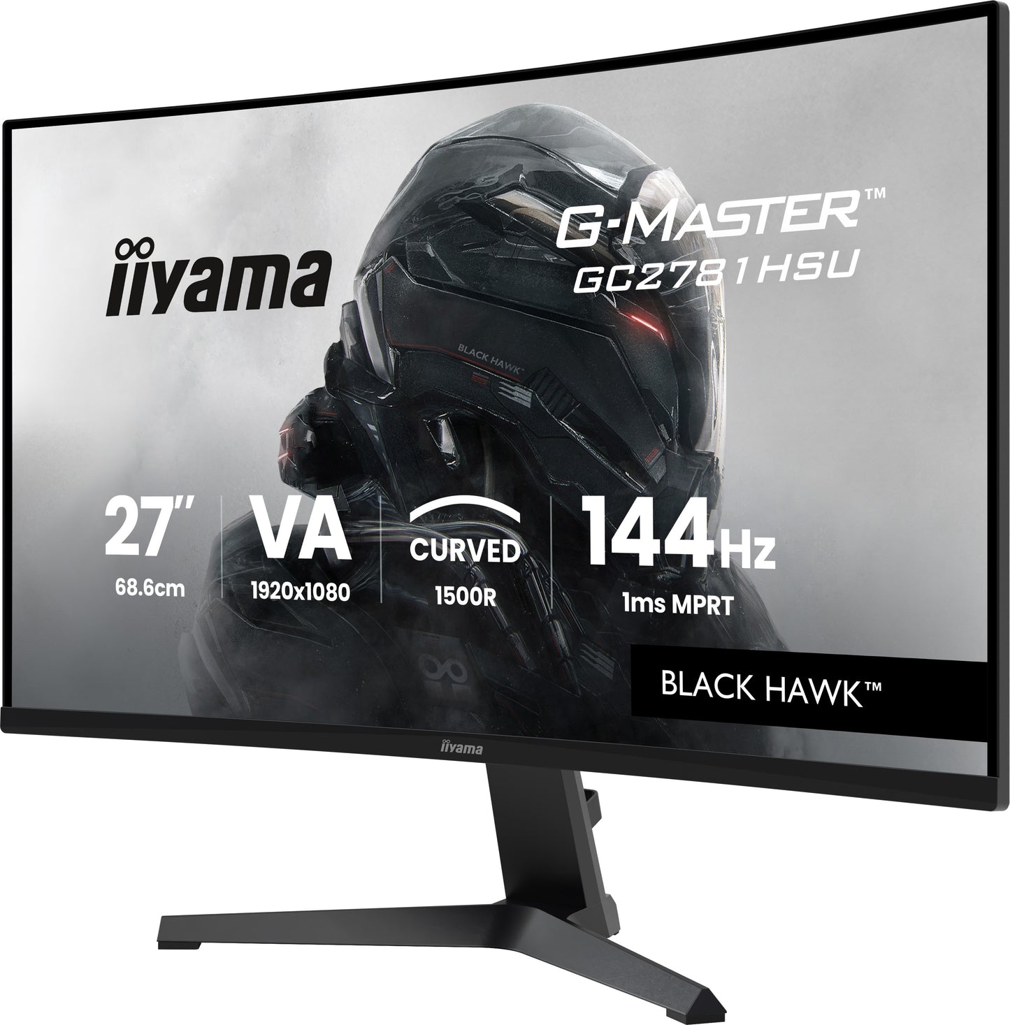 Iiyama G - Master GC2781HSU - B1 27" 144H - 68,6 cm - Monitor