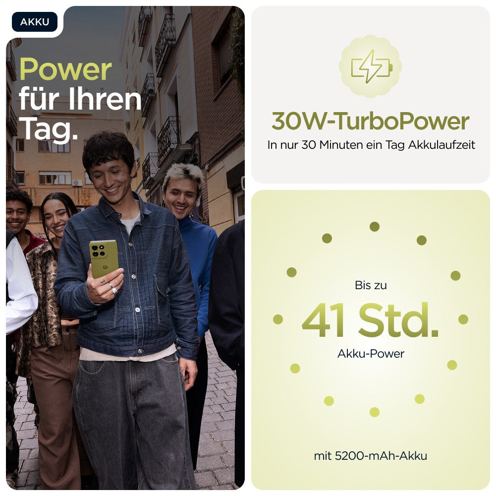 Motorola Moto g86 - Smartphone - Smartphone - 256 GB