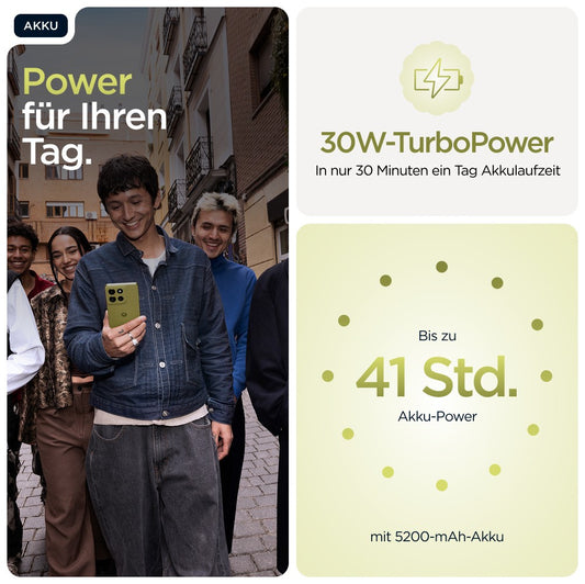 Motorola Solutions Moto g86 - 256 GB - Mobiltelefon