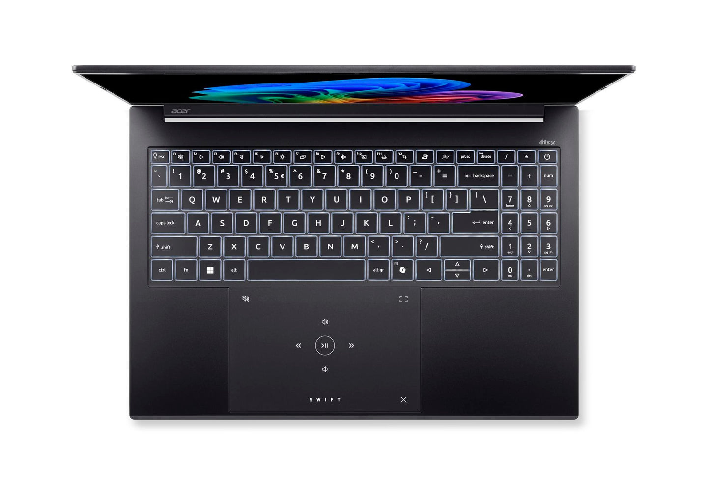 Acer Swift Go 16 AI SFG16 - 74 - Intel Core Ultra 7 256V - Core Ultra 7 - Notebook