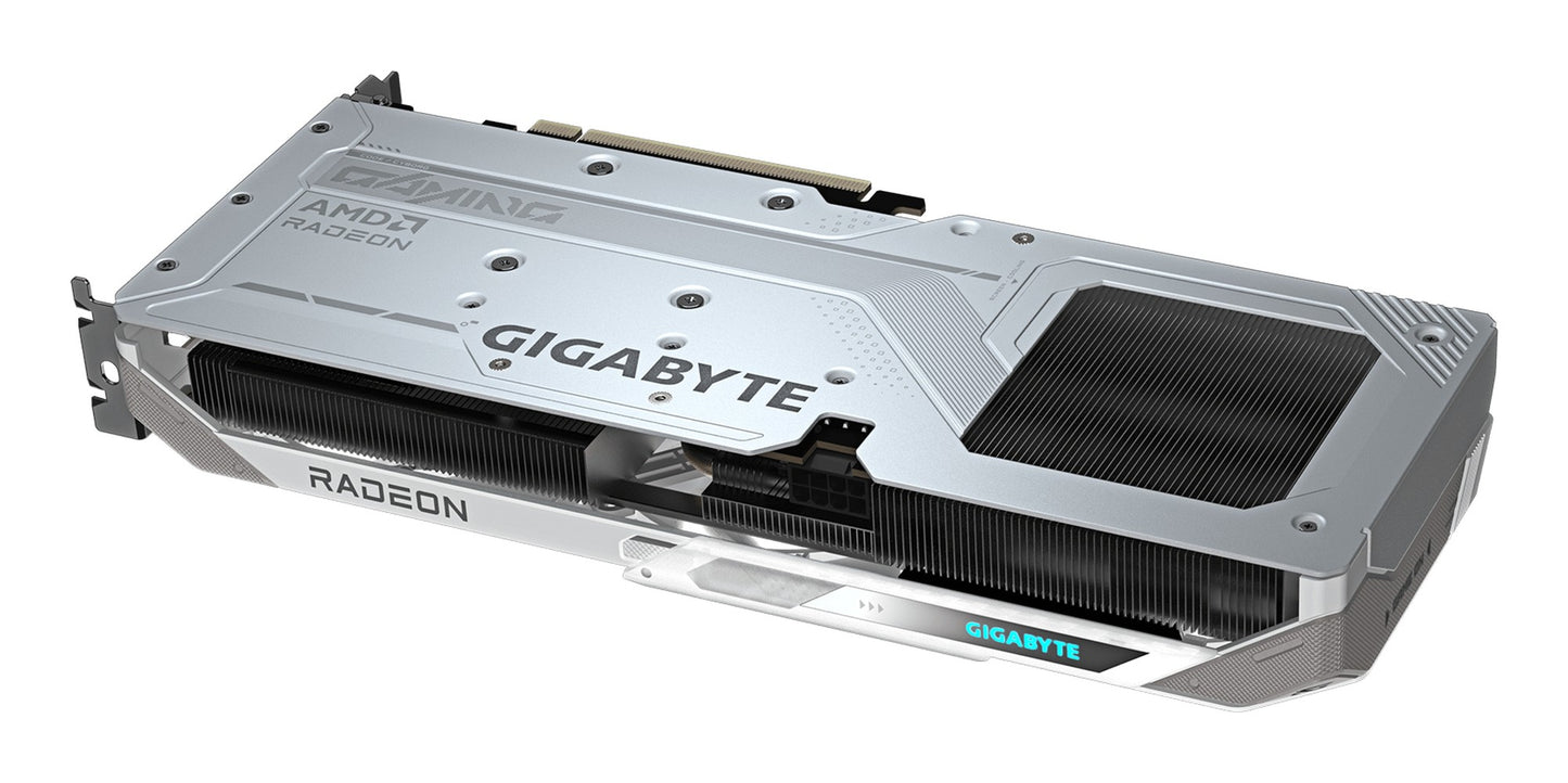 Gigabyte GV - R906XGAMINGOCICE - 16GD Gaming Radeon RX 9060 XT OC ICE GDDR6 - PCI - Express - Grafikkarte
