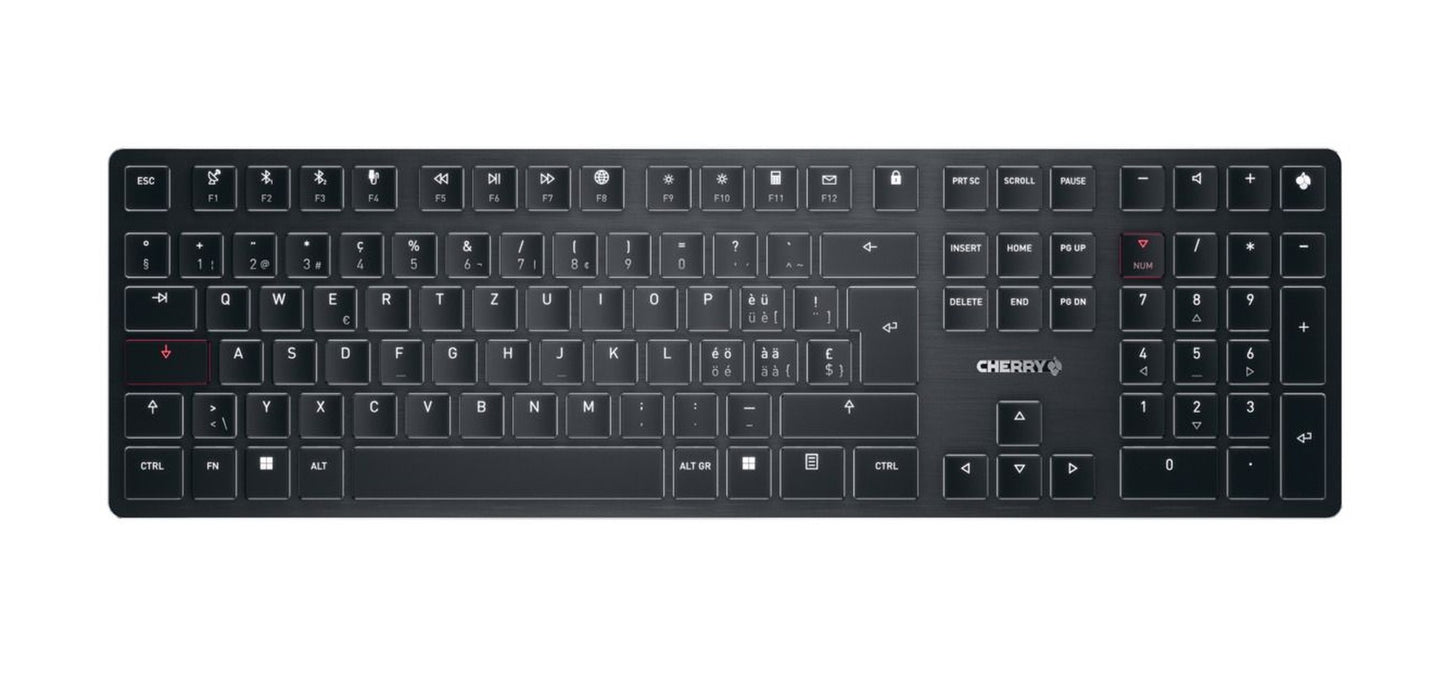 Cherry MX KW X ULP - hintergrundbeleuchtet - QWERTZ - Tastatur