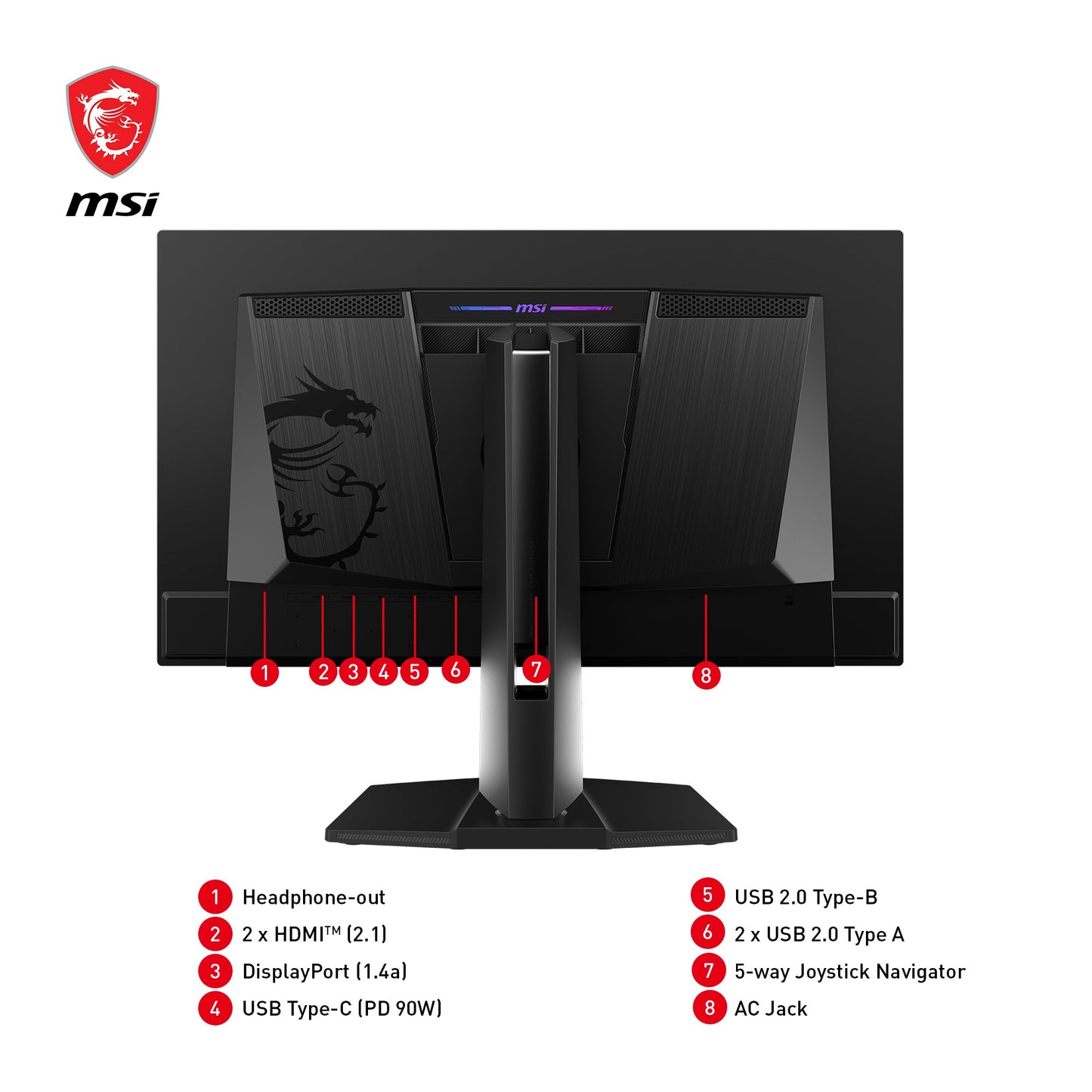 MSI Mpg 271Qrxde Qd - Oled Gaming Monitor - 67,3 cm - Monitor