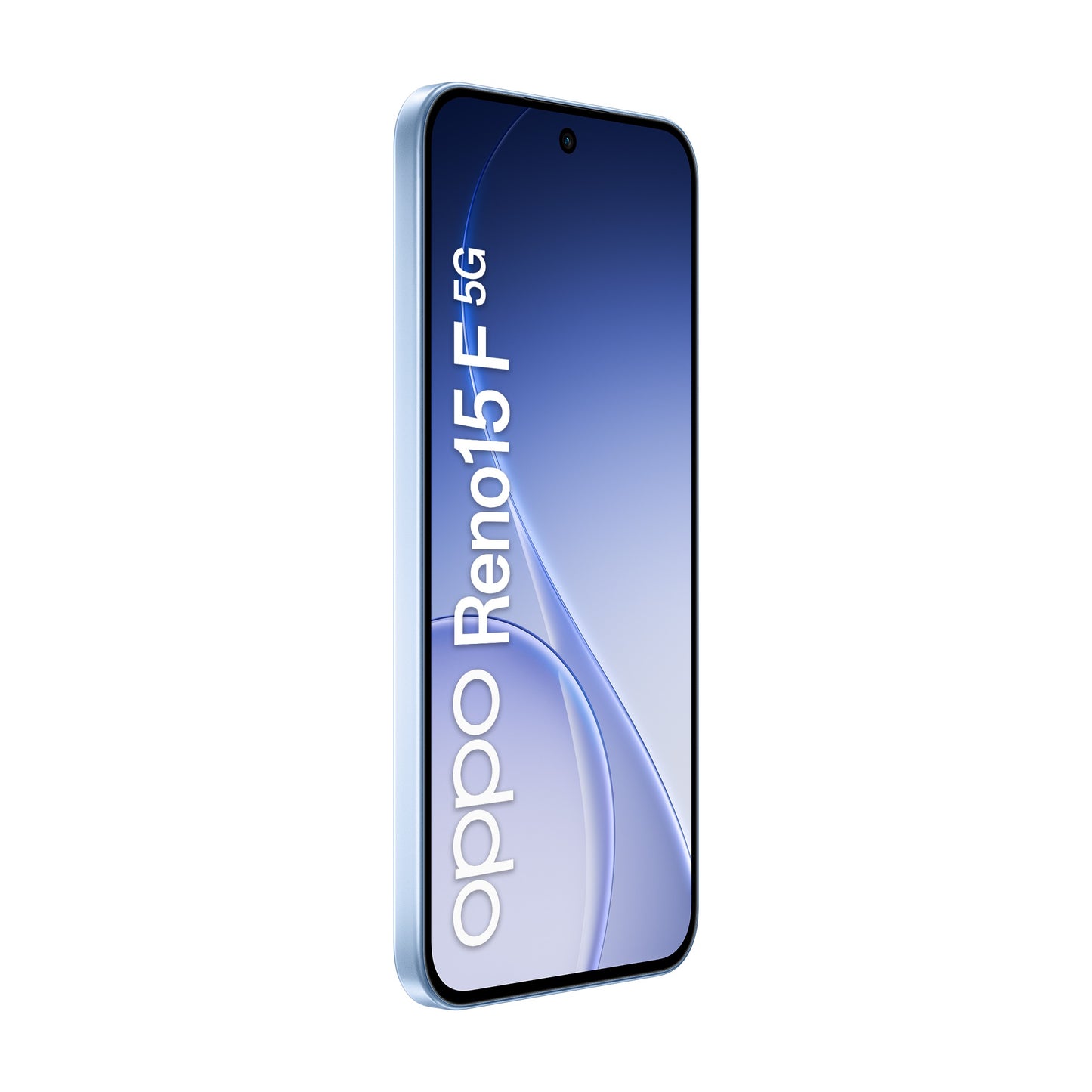 Oppo Reno15 F CPH2801 Android Aurora Blue - Smartphone - 256 GB - Mobiltelefon