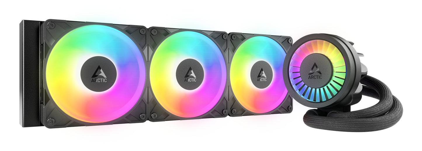 Arctic Liquid Freezer Iii Pro 360 A - Rgb - Prozessor - Fluessigkeitskühlsystem - CPU - AMD Sockel AM4 (Ryzen) - Kühler