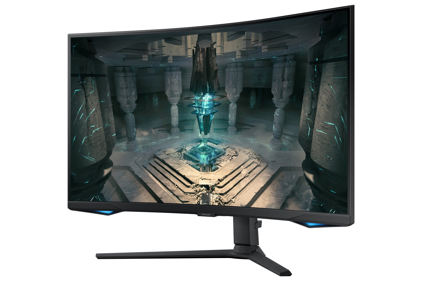 Samsung G65B - 81,3 cm (32") - 2560 x 1440 Pixel - Quad HD - LED - 1 ms - Schwarz - Monitor