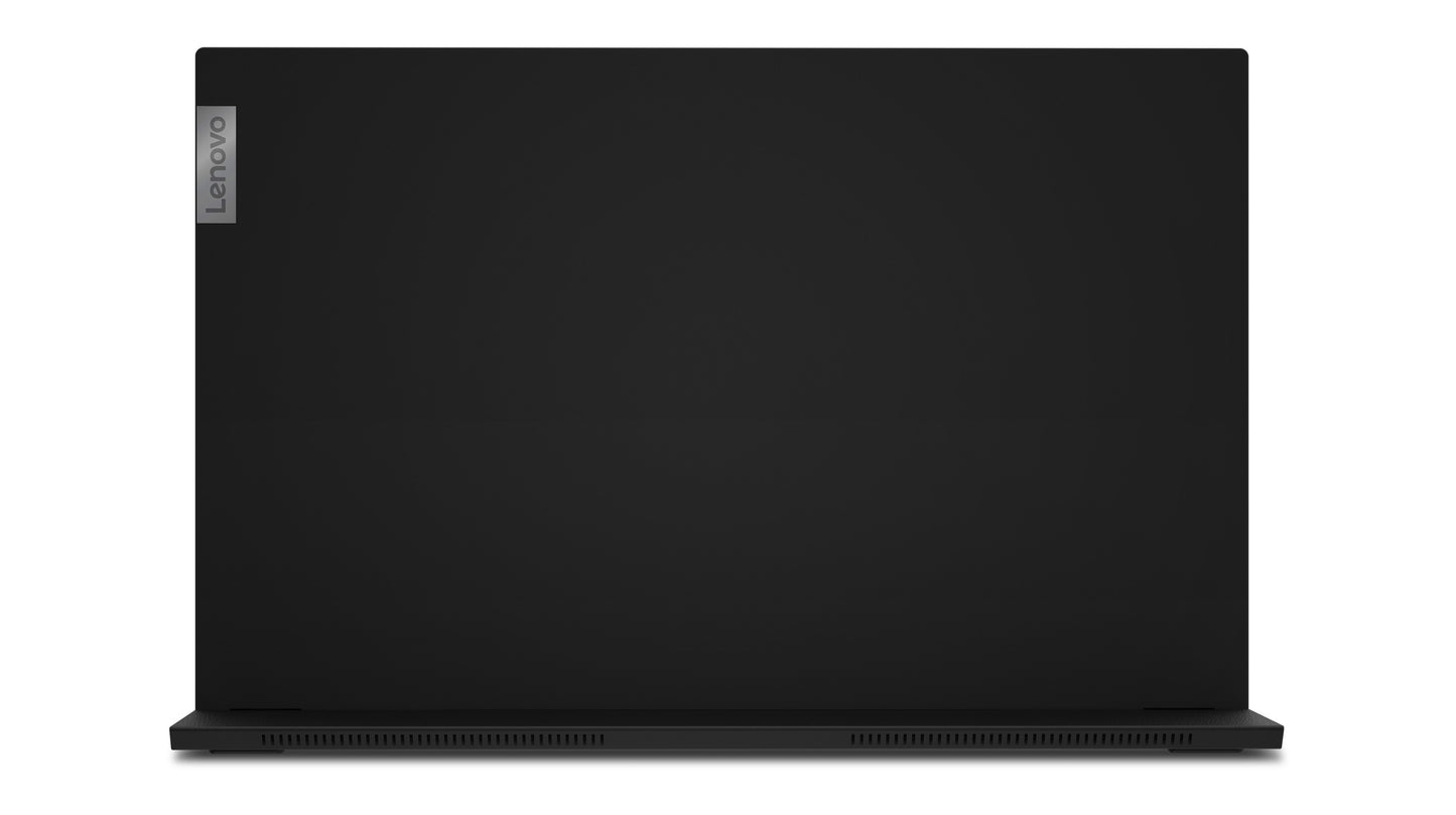 Lenovo ThinkVision M15 - 39,6 cm (15.6") - 1920 x 1080 Pixel - Full HD - LED - 14 ms - Schwarz - Monitor
