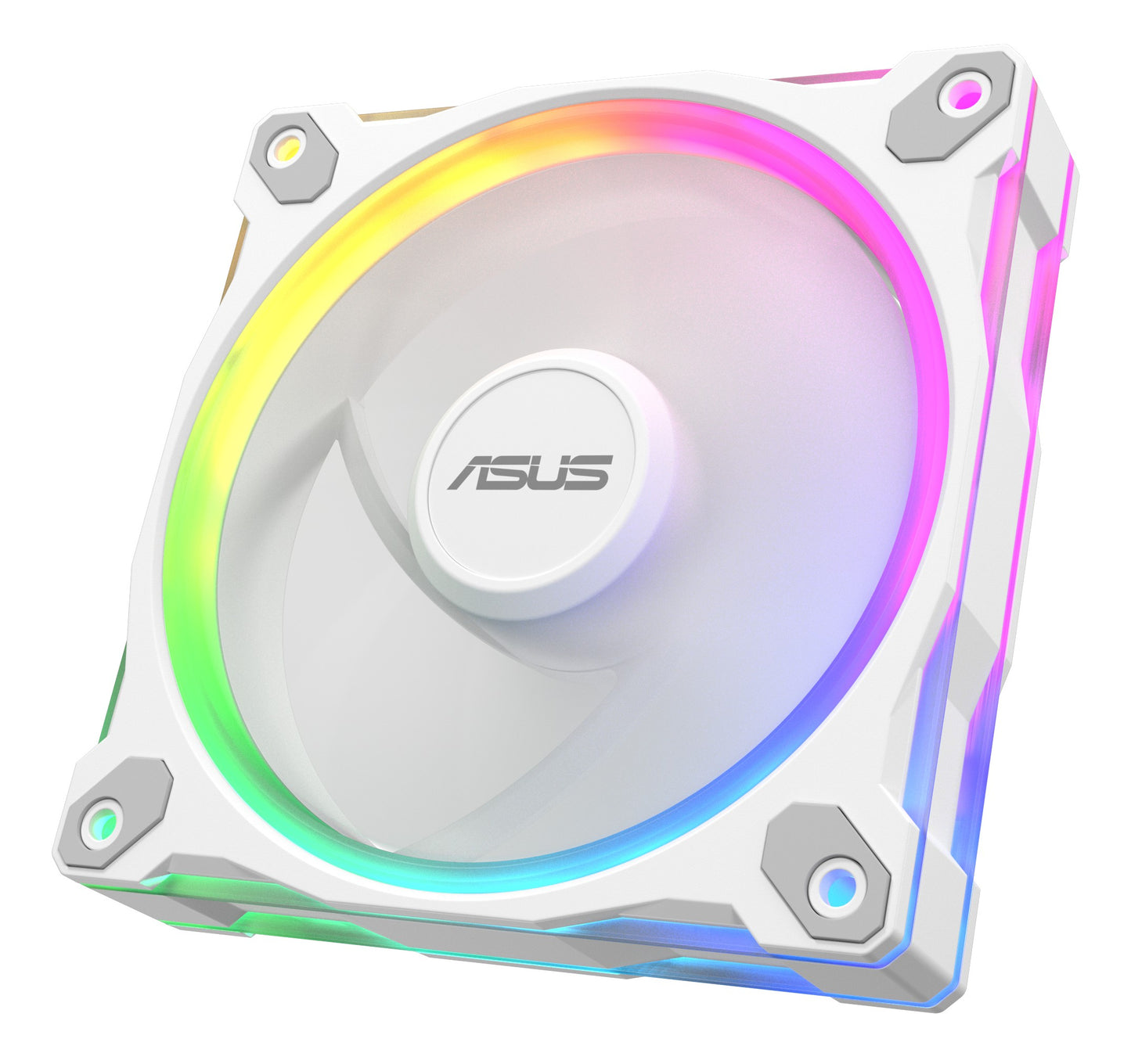 ASUS Prime Mr120 Argb Reverse Fan weiß 120 mm - Gehäuse - 23 dB - Kühler