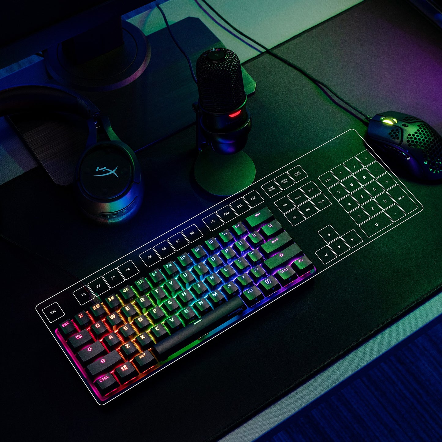 HyperX Alloy Origins 60 Gaming - QWERTY - Tastatur