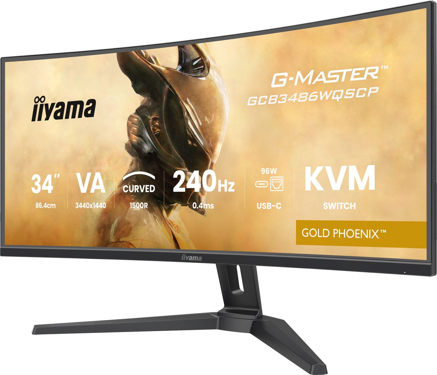 Iiyama GCB3486WQSCP - B1 34" - 86,4 cm - Monitor